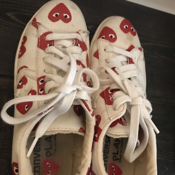 SOLDComme des Garçons Sneakers - Picture 2 of 5